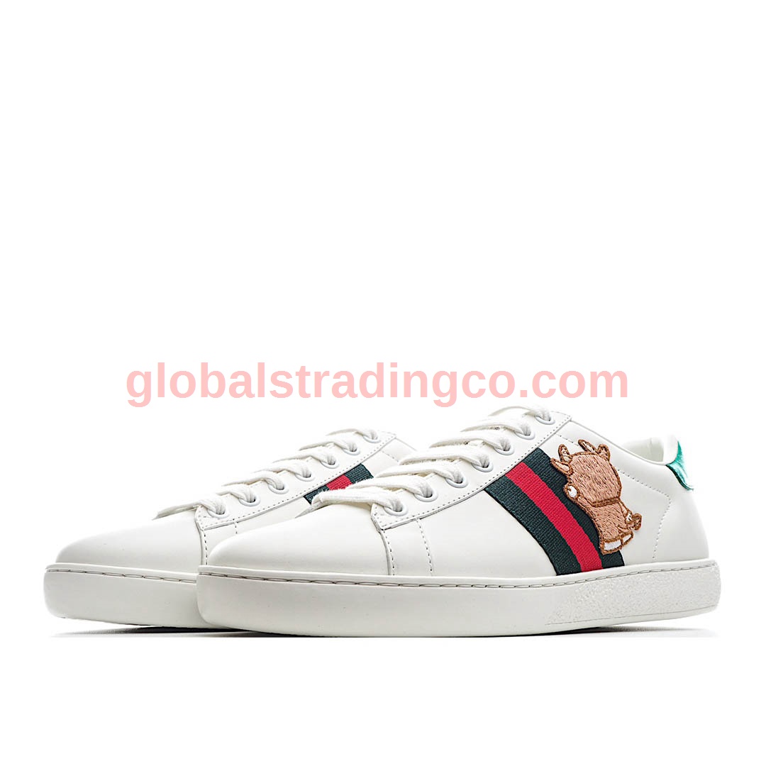 Gucci Ace Series Small White Shoes Casual Shoes